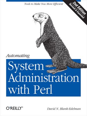 cover image of Automating System Administration with Perl